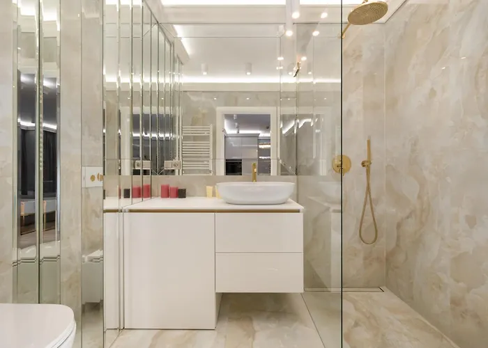 아파트 Elegant With Balcony By The Oder River In By Renters Prestige