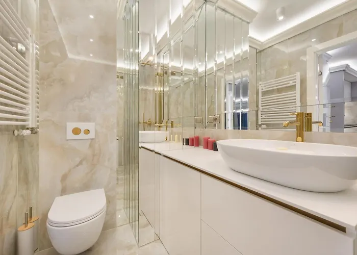 Elegant With Balcony By The Oder River In By Renters Prestige 아파트