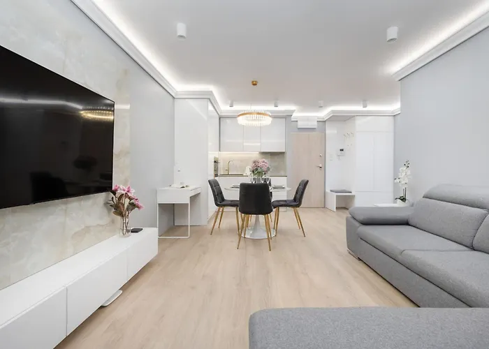 아파트 Elegant With Balcony By The Oder River In By Renters Prestige *