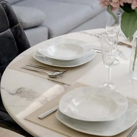 Elegant With Balcony By The Oder River In By Renters Prestige ורוצלב