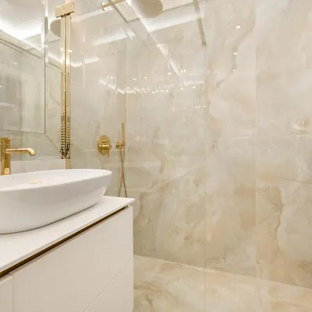 Elegant With Balcony By The Oder River In By Renters Prestige דירה