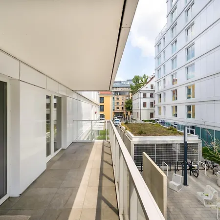 דירה Elegant With Balcony By The Oder River In By Renters Prestige ורוצלב