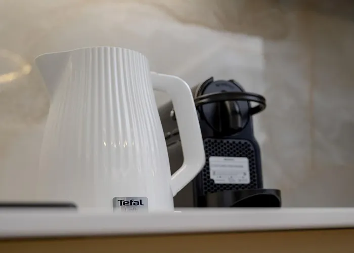 Elegant With Balcony By The Oder River In By Renters Prestige *